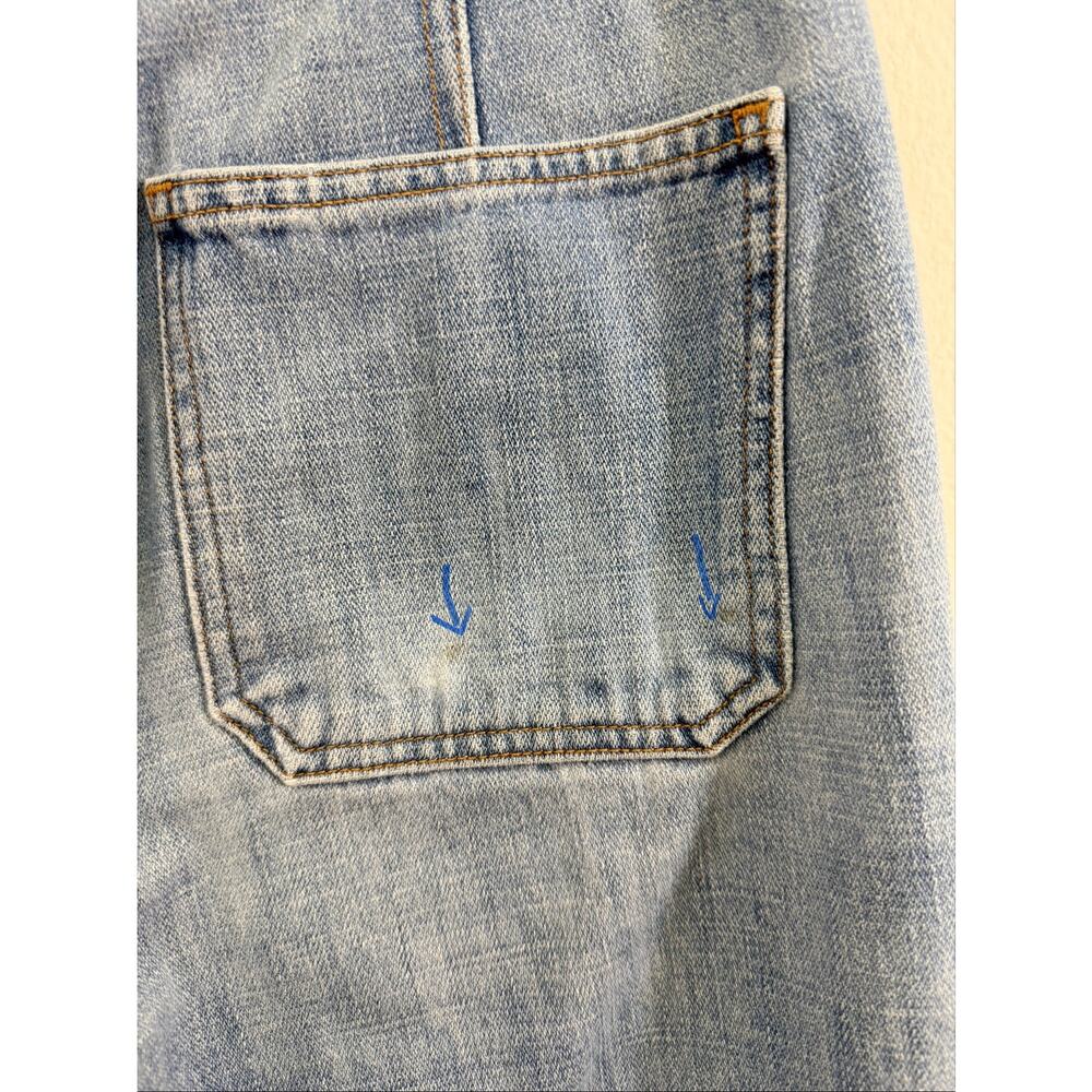Veronica Beard Light Blue Straight-Leg Jeans - Picture 11 of 13